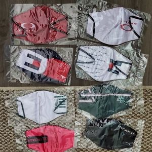 Inspired Designer  Face Mask Reversible